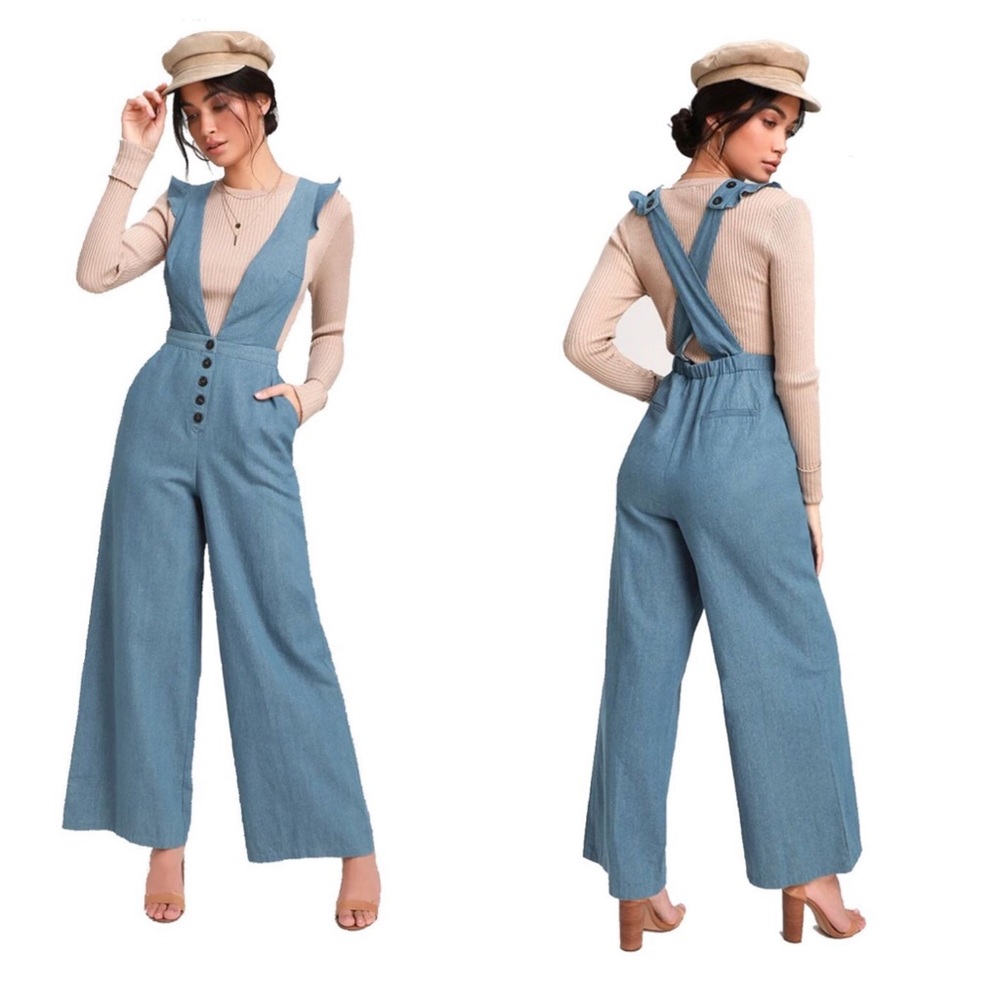 NWT Denim Overall